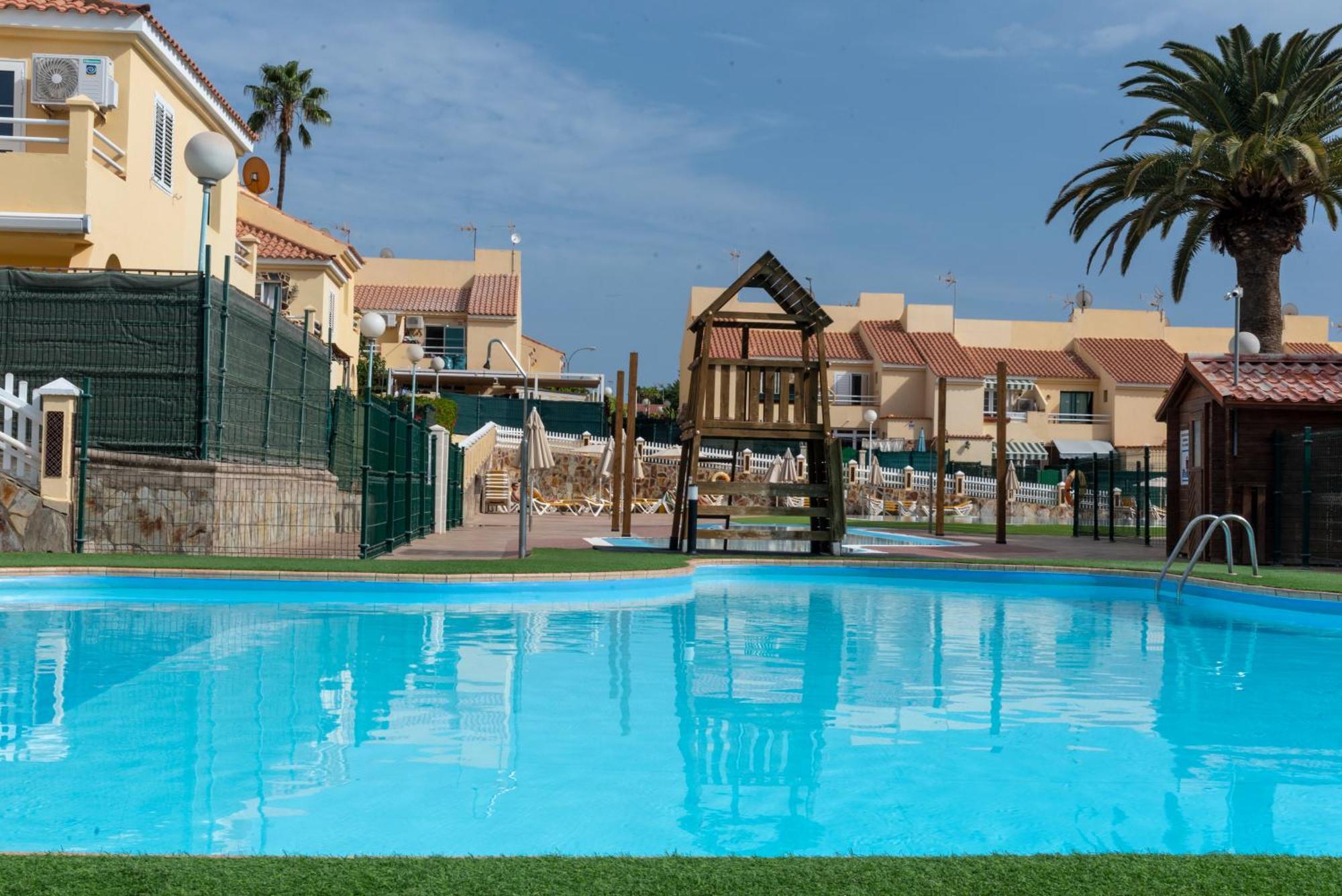 Leilighet Duplex Sonemar Pool Maspalomas (Gran Canaria)