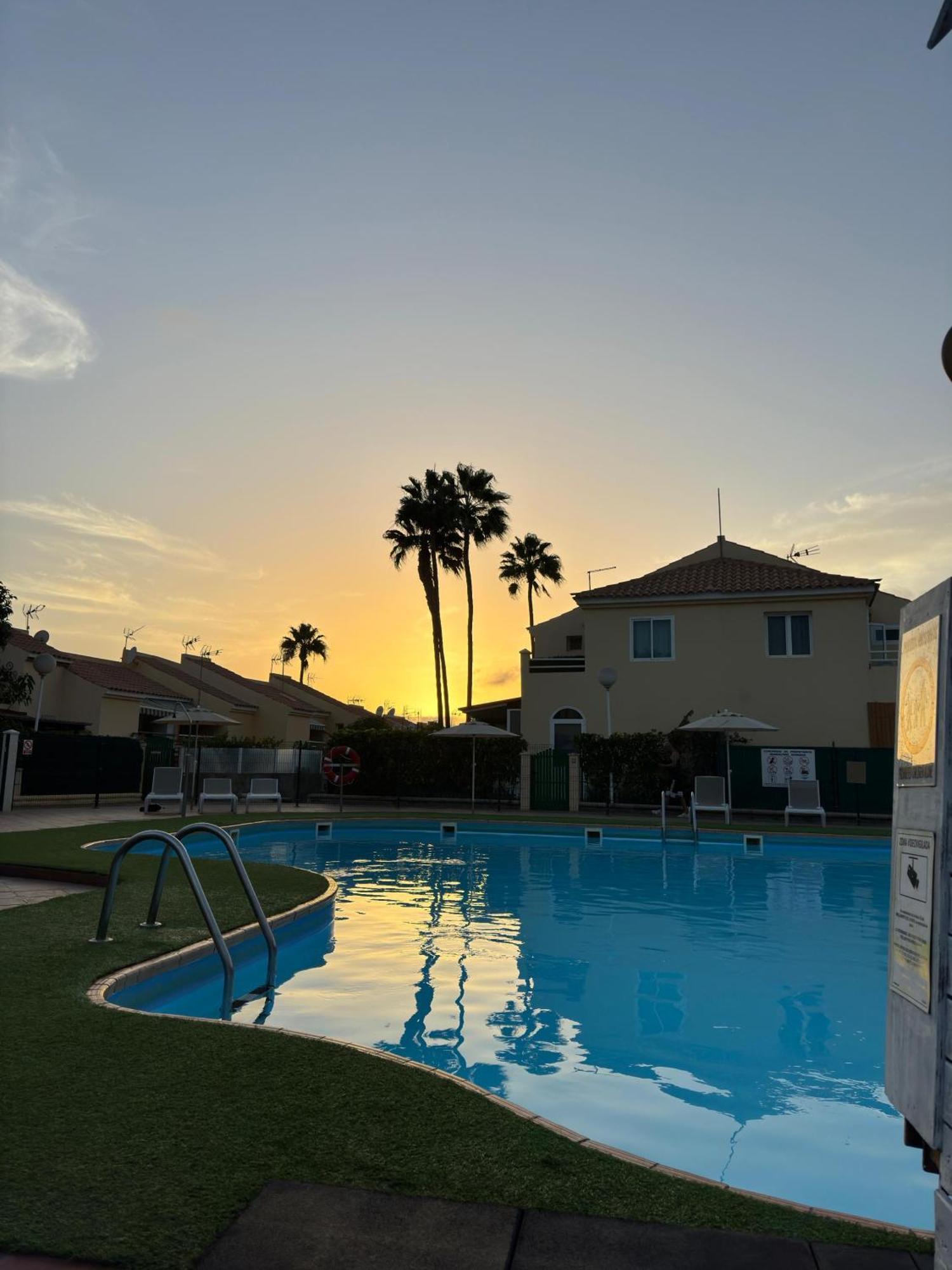 Leilighet Duplex Sonemar Pool Maspalomas (Gran Canaria)